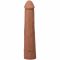 Фалоімітатор Doc Johnson The Realistic Cock ULTRASKYN - 9 Inch Caramel