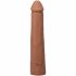 Фалоімітатор Doc Johnson The Realistic Cock ULTRASKYN - 9 Inch Caramel