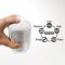 Мастурбатор Tenga Flip Zero Gravity Electronic Vibration White