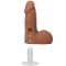 Фалоімітатор Doc Johnson The Realistic Cock ULTRASKYN - 5 Inch with Balls Caramel