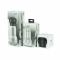Мастурбатор Kiiroo Feel Pocket Crystal зі всмоктувальною інтерактивною насадкою PowerBlow Combo Set