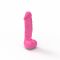 Мило у формі пеніса Чистий Кайф MEDIUM Pink, крафтове мило-член, натуральне