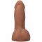 Фалоімітатор Doc Johnson The Realistic Cock ULTRASKYN - 5 Inch with Balls Caramel