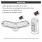 Мастурбатор Tenga Flip Zero Gravity Electronic Vibration White