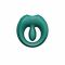 Ерекційне смарт-віброкільце Zalo Apis Turquoise Green, до 4 годин роботи, зарядний кейс