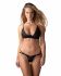 Бюстгальтер Obsessive Nutris bra, XS/S, мереживо, м’які чашки, кісточки під грудьми