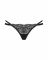 Трусики-стрінги Obsessive Nutris thong, M/L, мереживні, дуже м’які, з подвійними боковинками