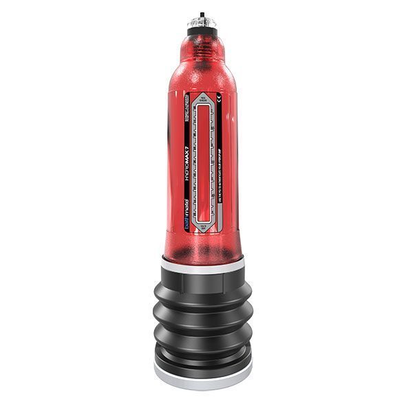 Гідропомпа Bathmate Hydromax 7 Red, для члена довжиною від 12,5 до 18 см, діаметр до 5 см
