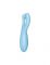 Кліторальний смарт-вібратор Satisfyer Threesome 4 Blue з трьома пальчиками