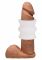 Мастурбатор Doc Johnson GoodHead - Glow Helping Head Silicone