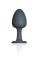 Анальна пробка Dorcel Geisha Plug з кулькою всередині, створює вібрації, макс. діаметр 3,2см