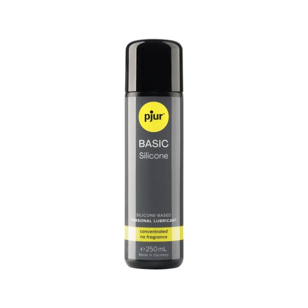 Силіконовий лубрикант pjur Basic Silicone 250 мл, найкраща ціна/якість, ідеальний для новачків