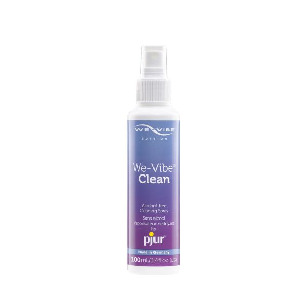 Антибактеріальний спрей pjur We-Vibe Clean 100 мл без спирту та ароматизаторів
