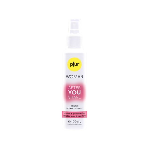 Спрей після гоління pjur Woman After you shave 100 мл, з алое вера та пантенолом, не сушить шкіру