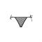 Трусики на зав'язочках з боків Passion Exclusive ZITA THONG L/XL, black