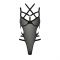 Боді-монокіні Passion Exclusive HAGAR BODY S/M, black