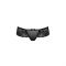 Трусики Passion Exclusive ABLA THONG L/XL, black