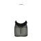 Сорочка прозора приталена Passion ERZA CHEMISE L/XL, black, трусики