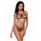 Трусики стрінги зі стреп Passion Exclusive ARMANDA THONG S/M, black