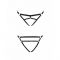 Трусики-стрінги зі стреп Passion Exclusive KELIS THONG L/XL, black