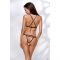 Трусики-стрінги зі стреп Passion Exclusive KELIS THONG S/M, black