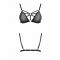Бюстгальтер-стрепи Passion Exclusive MEGGY BRA L/XL, black