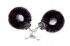 Наручники з плюшевим оздобленням Love To Love ATTACH ME Black