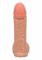 Фалоімітатор Doc Johnson The Realistic Cock 6 inch White – ULTRASKYN, Vack-U-Lock, діаметр 4,3 см