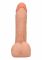 Фалоімітатор Doc Johnson The Realistic Cock 6 inch White – ULTRASKYN, Vack-U-Lock, діаметр 4,3 см