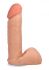 Фалоімітатор Doc Johnson The Realistic Cock 6 inch White – ULTRASKYN, Vack-U-Lock, діаметр 4,3 см