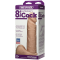 Фалоімітатор Doc Johnson Vac-U-Lock - 8 Inch ULTRASKYN Cock White, діаметр 5,1 см