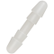 Фалоімітатор подвійний Doc Johnson The D - Double D - 16 Inch - ULTRASKYN, діаметр 4,4 см, Vack-U-Lo