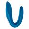 Вібратор для пар Satisfyer Double Whale з двома моторчиками
