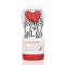 Мастурбатор Tenga Keith Haring Deep Throat Cup (глибоке горло) з вакуумною стимуляцією