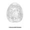Мастурбатор-яйце Tenga Keith Haring Egg Dance