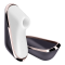 Вакуумний кліторальний стимулятор Satisfyer Traveler, корпус-чохол на магнітах