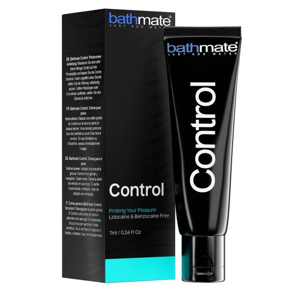 Концентрований пролонгатор для чоловіків Bathmate Control (7 мл), натуральні інгредієнти
