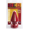 Анальна пробка Doc Johnson Red Boy - XL Butt Plug The Challenge, діаметр 12 см