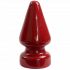 Анальна пробка Doc Johnson Red Boy - XL Butt Plug The Challenge, діаметр 12 см
