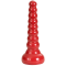 Анальна пробка-втулка Doc Johnson Red Boy - Red Ringer Anal Wand, макс. діаметр 4,5 см