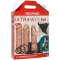 Набір для страпона Doc Johnson Vac-U-Lock Dual Density UltraSKYN Set, діаметр 3×4,5см