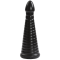 Анальний стимулятор Doc Johnson Titanmen Tools - Intimidator, діаметр 8,9 см