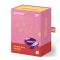 Вібратор для пар Satisfyer Double Plus Remote з пультом ДК та двома моторчиками
