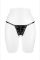 Трусики-стрінги з доступом Fashion Secret ANGELA Black