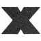 Пестіс стікіні Bijoux Indiscrets Flash Cross Black, наліпки на соски