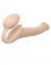 Безремінний страпон Strap-On-Me Flesh M, повністю регульований, діаметр 3,3 см
