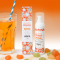 Масажна олія EXSENS Organic White Peach 50мл розігрівальна, без цукру, без парабенів, їстівна