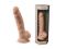Фалоімітатор SilexD Tomas Flesh (MODEL 1 size 9in), двошаровий, силікон + Silexpan, діаметр 4,9см