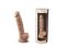 Фалоімітатор SilexD Johnny Flesh (MODEL 1 size 7in), двошаровий, силікон +Silexpan, діаметр 3,8см
