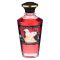 Розігрівальна олія Shunga Aphrodisiac Warming Oil – Sparkling Strawberry Wine (100 мл) без цукру